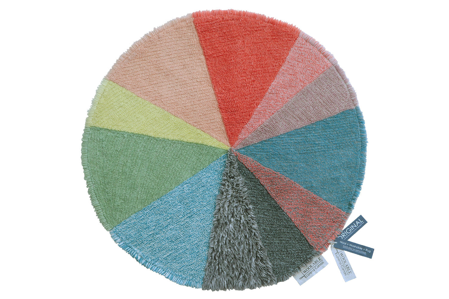 Pie Chart Rug