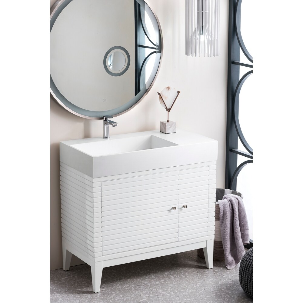 James Martin Vanities Linear 36\