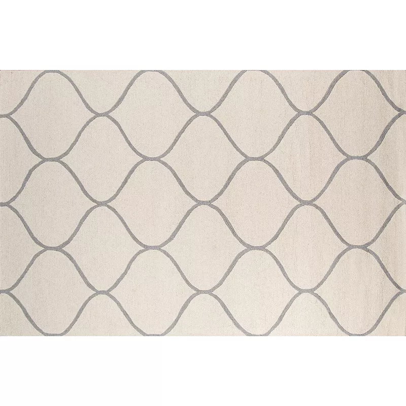 Momeni Newport Trellis Wool Rug