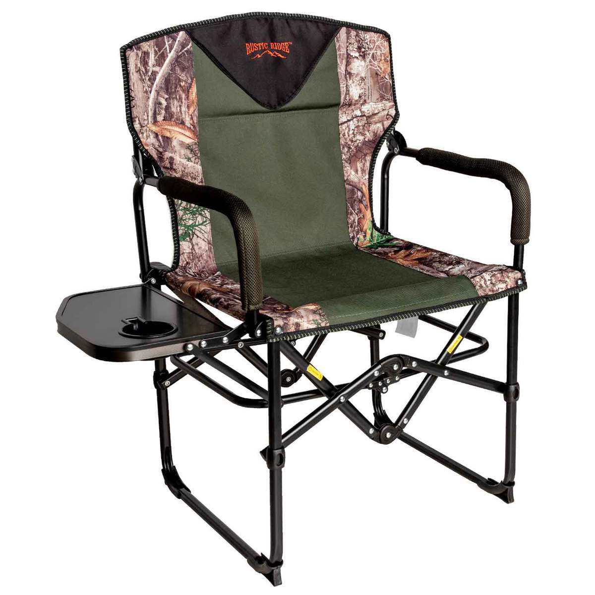 Rustic Ridge Ultra Compact Director Chair  Realtree Edge