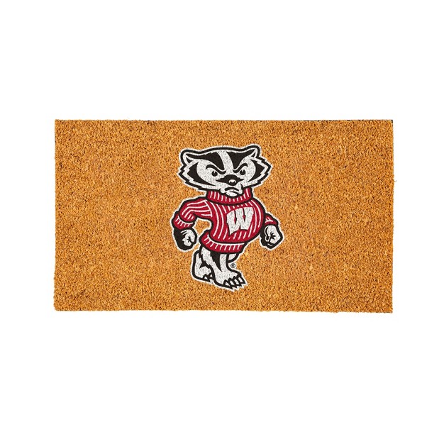 Coir Mat 16 quot x28 quot University Of Wisconsin madison