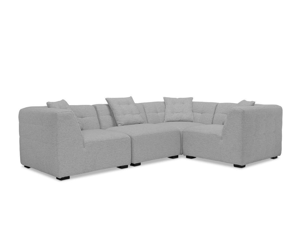 Reyes 4-Piece Modular Sectional