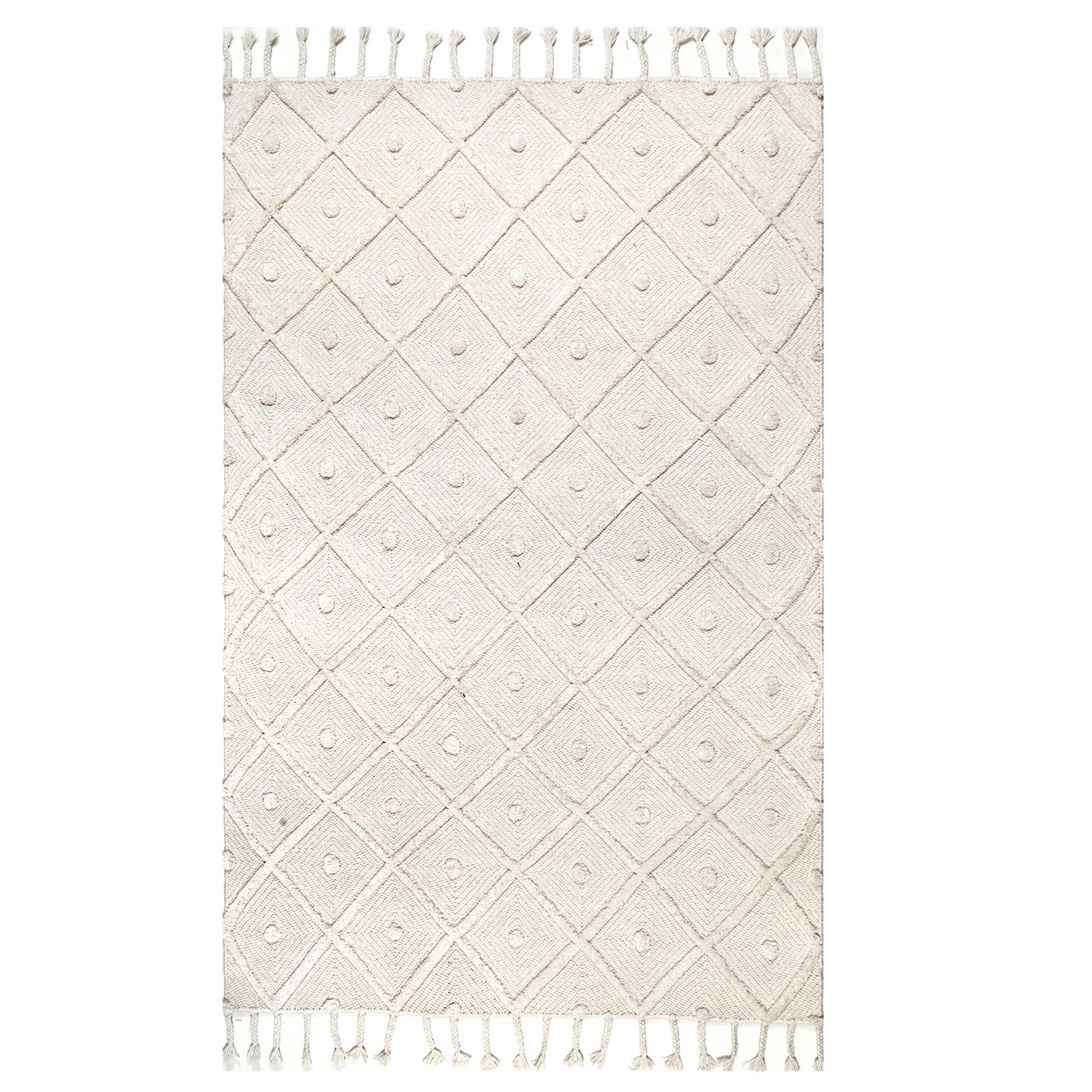 230X160 Cm Amaka Handmade Wool Rug Amaka-Amk-07-L