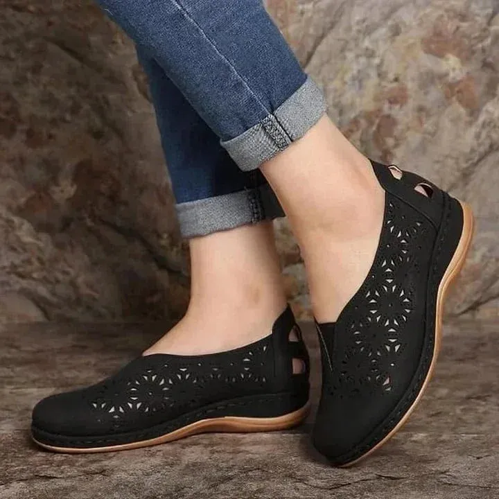 🔥Clearance Sale - 2023 Hollow Elastic Orthopedic Shoes-🥳BUY 2 SA