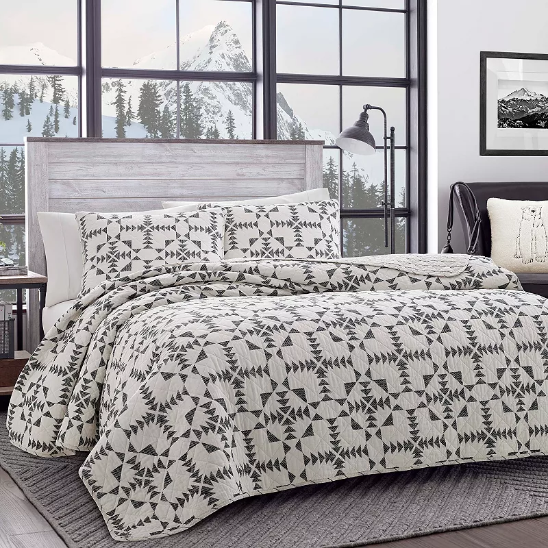 Eddie Bauer Arrowhead Quilt Set