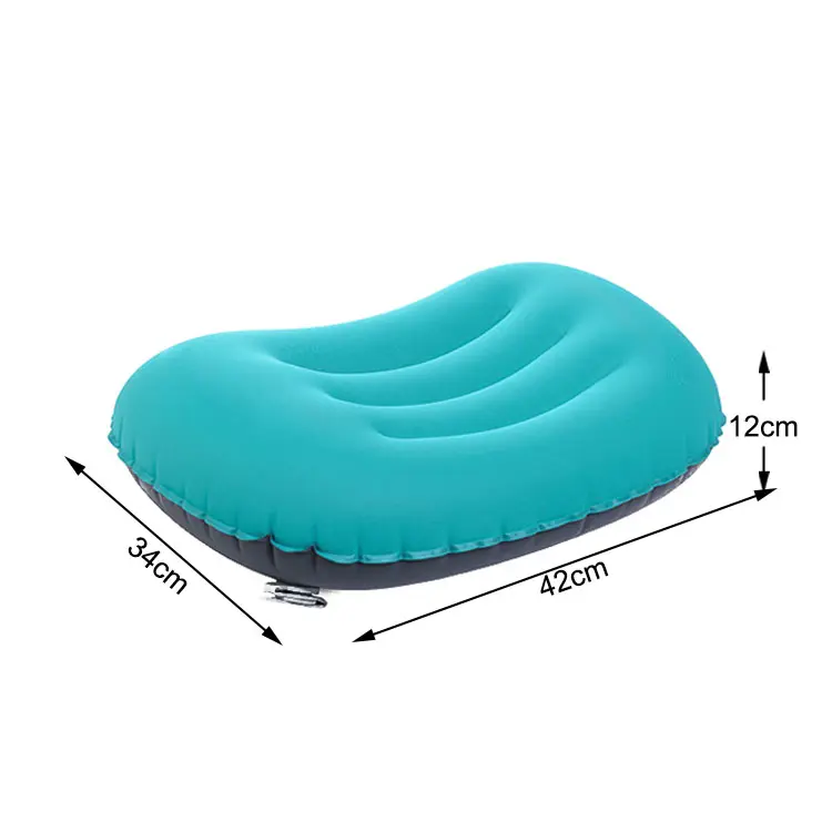 GARIDA Outdoor Tent Camping Sleeping Backpacking TPU Soft Folding Inflatable Square Pillows GCFZ 006