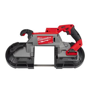 MW M18 FUEL 18V Lithium-Ion Brushless Cordless Deep Cut Dual-Trigger Band Saw (Tool-Only) 2729S-20