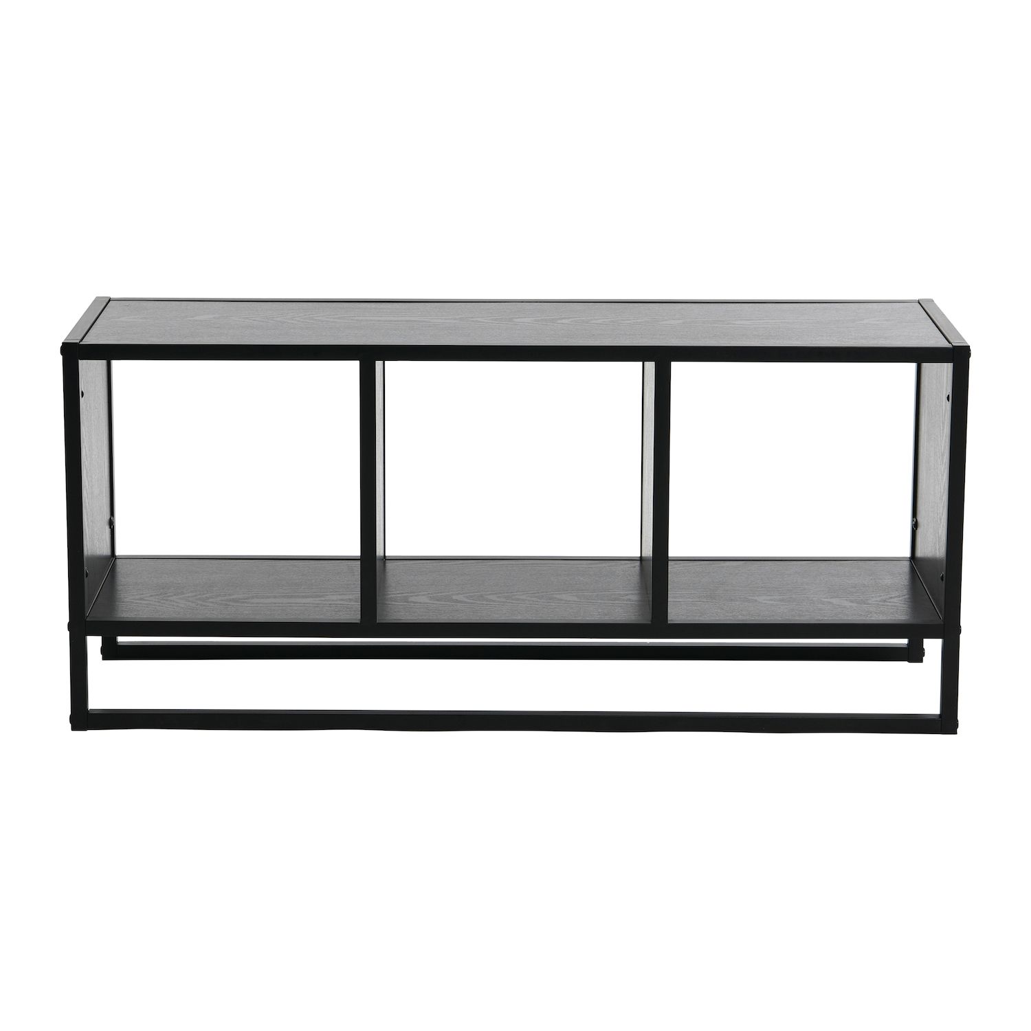 Household Essentials 3 Cube Storage Coffee Table