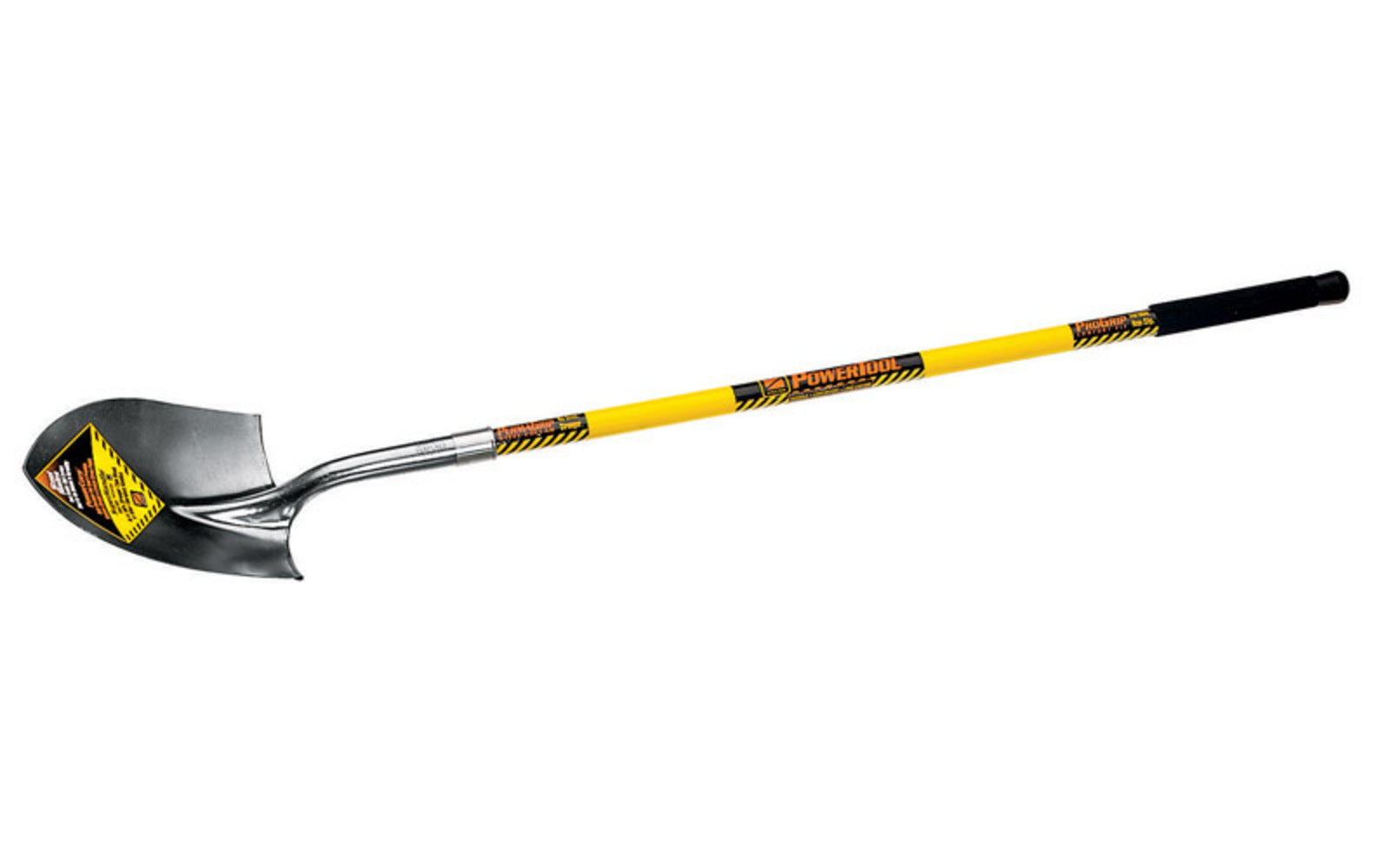 Structron Round Point Shovel With 48 In. Fiberglass Handle