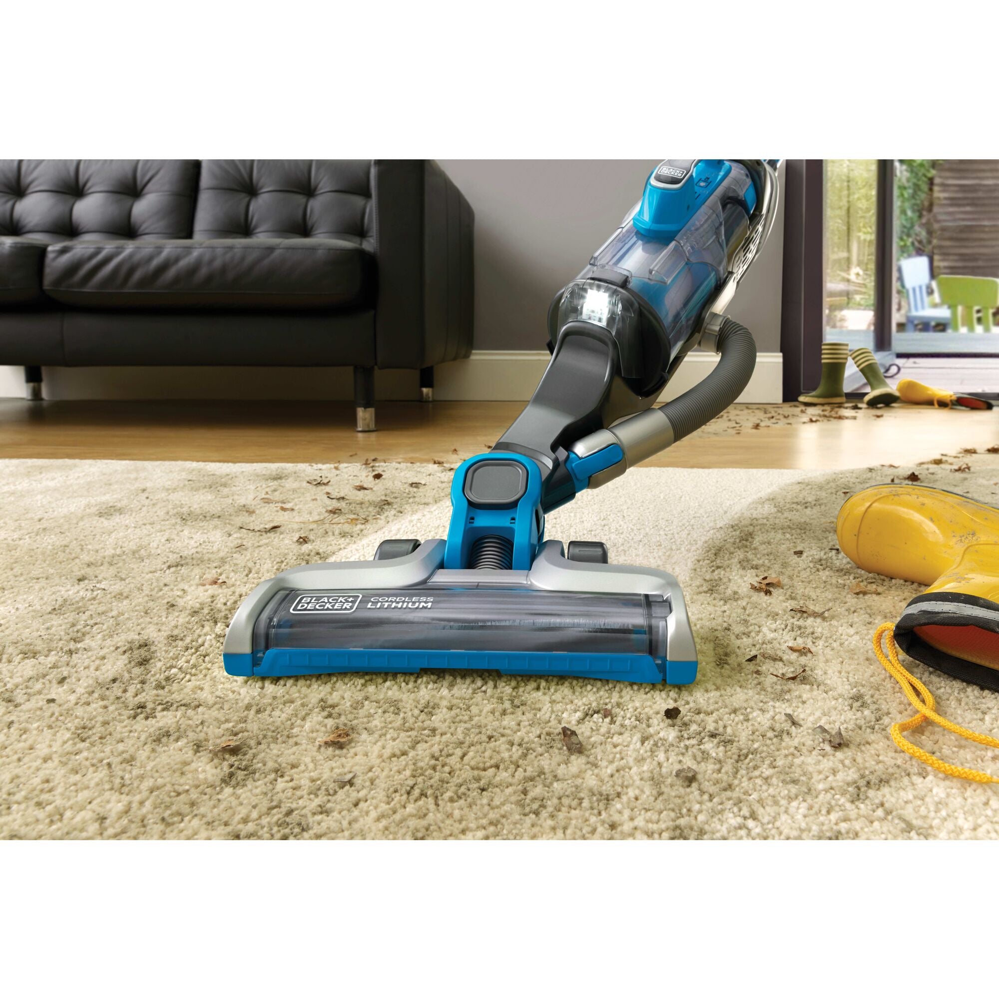 POWERSERIES™ Pro Cordless Vacuum, 2 In 1, Blue