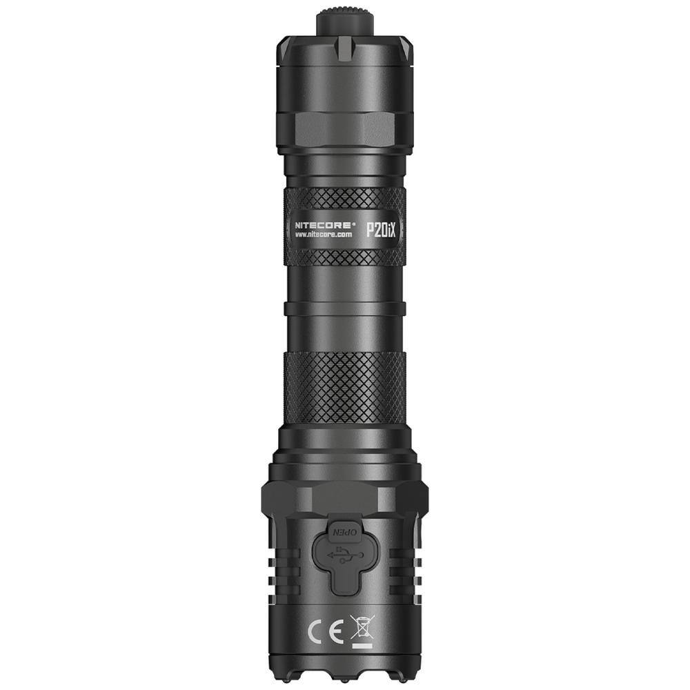 NITECORE 4000 Lumens USB-C LED Rechargeable Tactical Flashlight P20iX