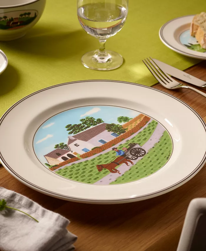 Villeroy and Boch Dinnerware Design Naif Collection