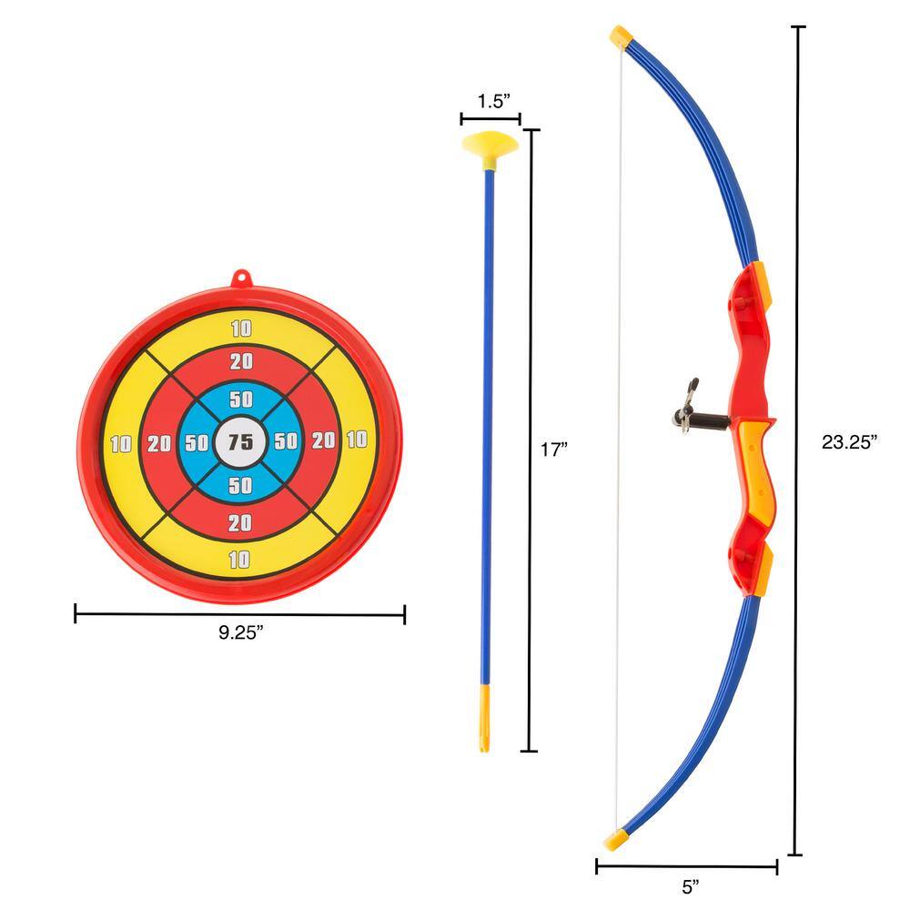 Hey! Play! Kids Bow and Arrow Archery Set HW3500018