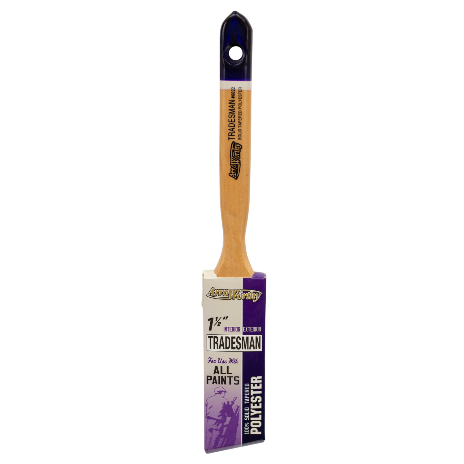 ArroWorthy Tradesman 1-1/2 in. Angle Paint Brush