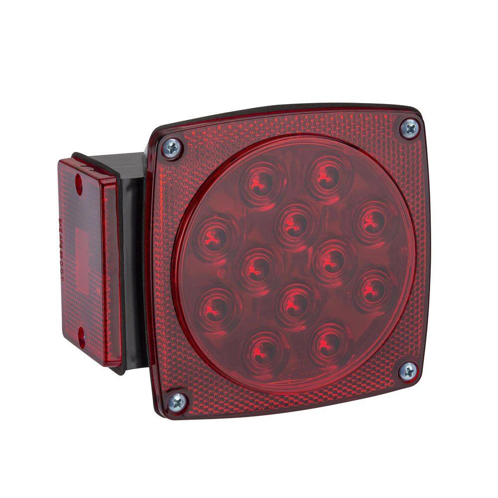 TowSmart ProClass 80 in. Under Submersible 7-Function Roadside LED Red Rear Trailer Light 1451