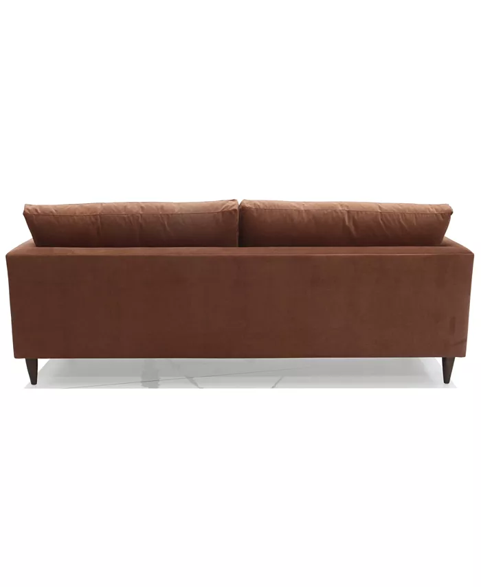 Furniture Eliqueen 87 Velvet Sofa