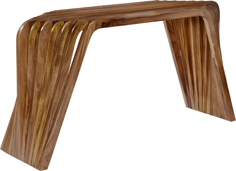 Kary Natural Wood Table Base