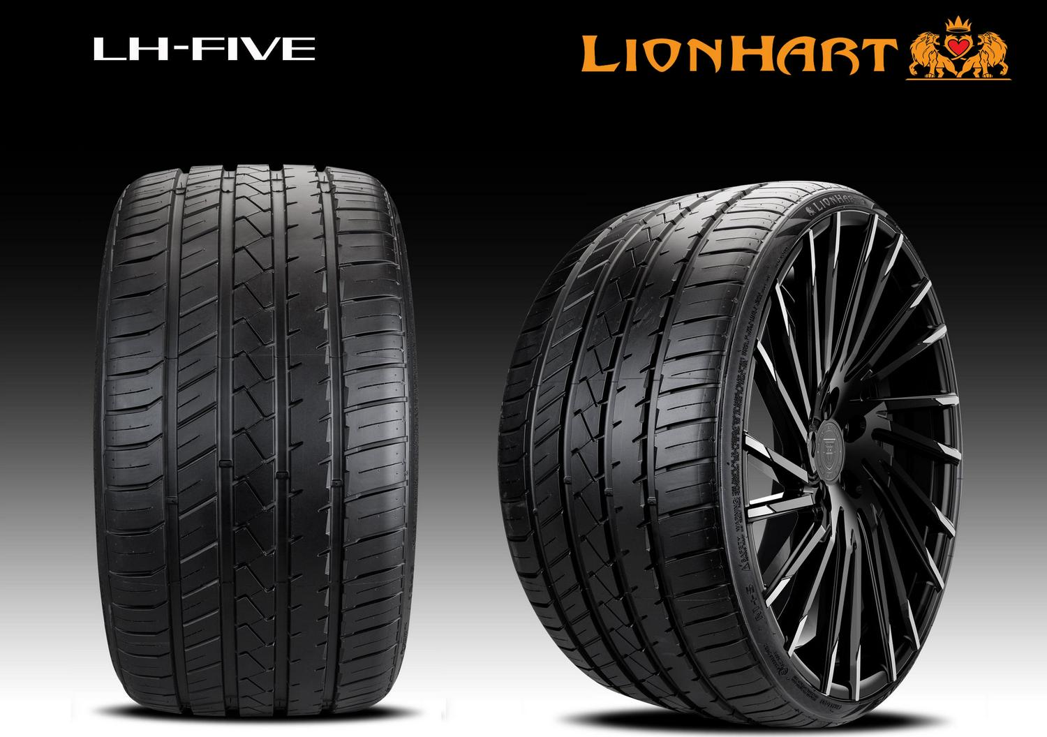 Lionhart LH-Five All Season 265/40ZR22 106W XL Passenger Tire