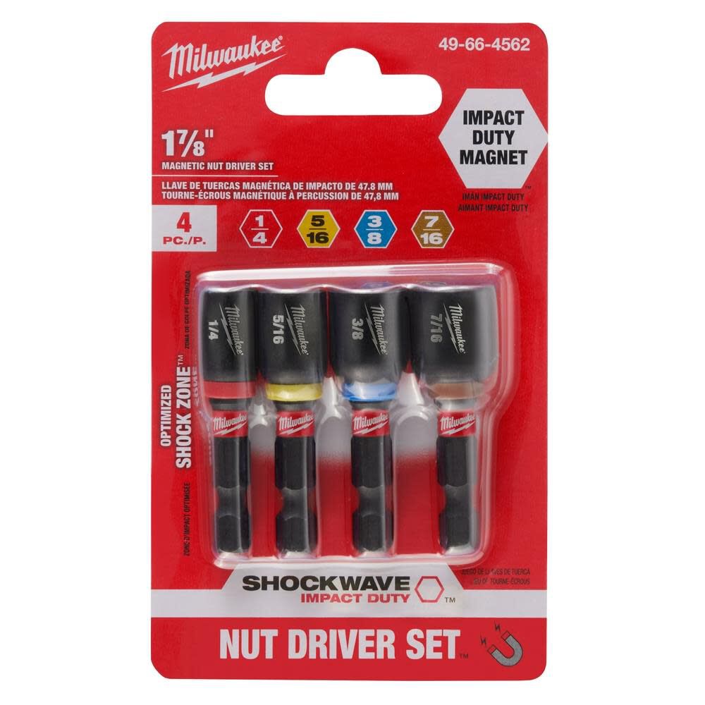 Milwaukee SHOCKWAVE Impact Duty 1-7/8