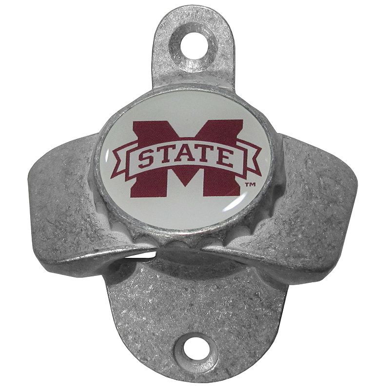 Mississippi State Bulldogs Wall-Mounted Bottle Opener