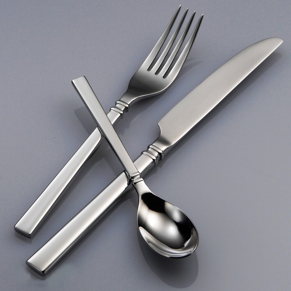 Oneida 18/0 Stainless Steel Shaker Tablespoon/Serving Spoons (Set of 12)