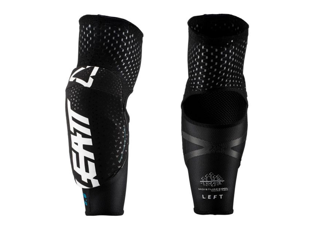 Leatt 3DF 5.0 Junior Elbow Guard - White-Black