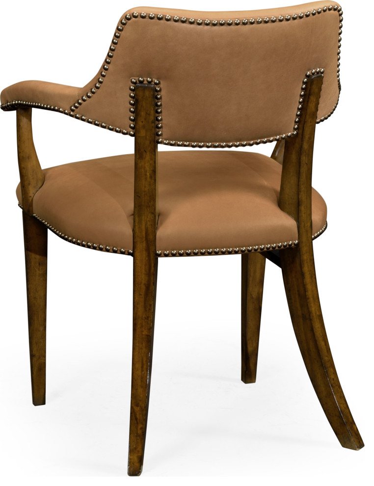 Windsor Library Armchair   Transitional   Dining Chairs   by HedgeApple  Houzz