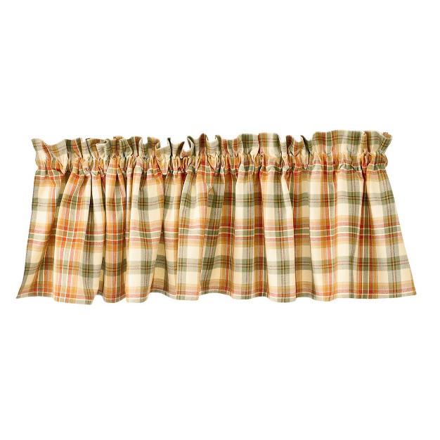 Park Designs Yellow Lemon Pepper Valance 72 x27 x27 l