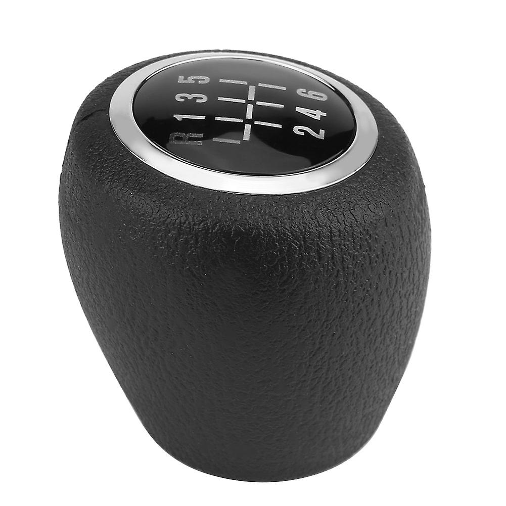 Car 6 Speed Gear Shift Lever Knob Head For Chevrolet Cruze 2008-2012