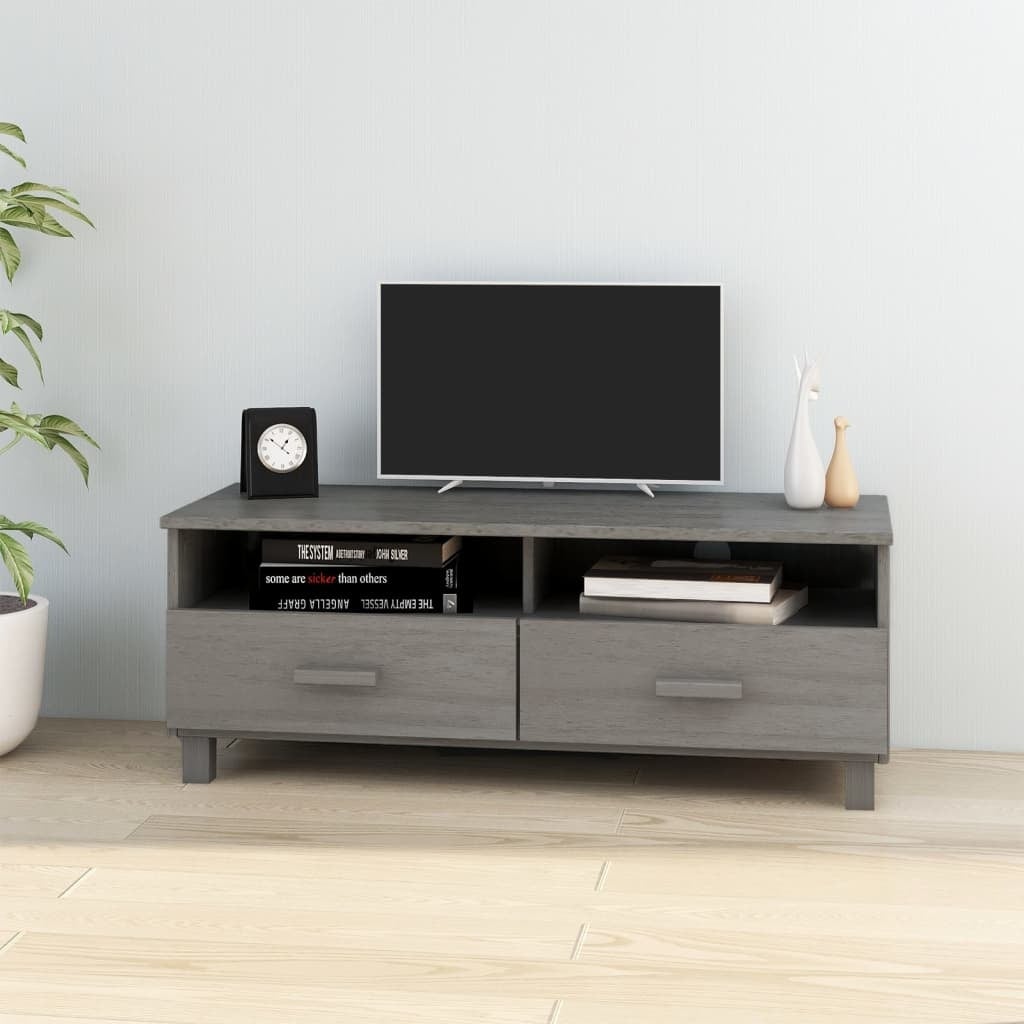 TV Cabinet HAMAR Light Gray 41.7