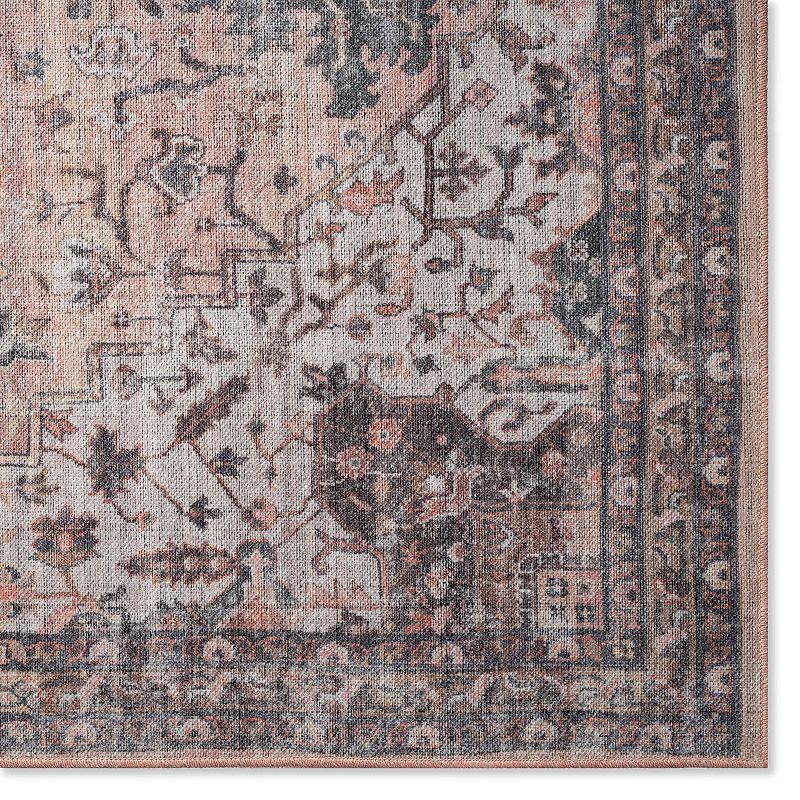 Everwash Callaghan Esther Bohemian Medallion Area Rug or Runner