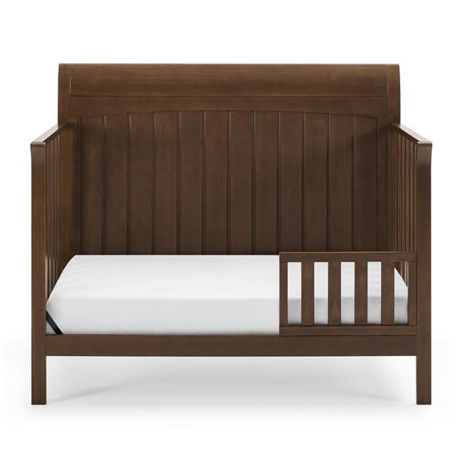 Baby Relax DE80032 Kace Toddler Guardrail& Kids Nursery Furniture& Timber - Brown