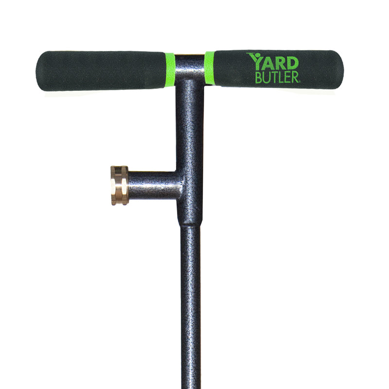 Yard Butler 36 Inch Deep Root Irrigator - Drip Watering Irrigator Tool - Soil and Root Penetration - Deep Plant and Tree Root Watering Feeder Tool Irrigation System Wand T-handle