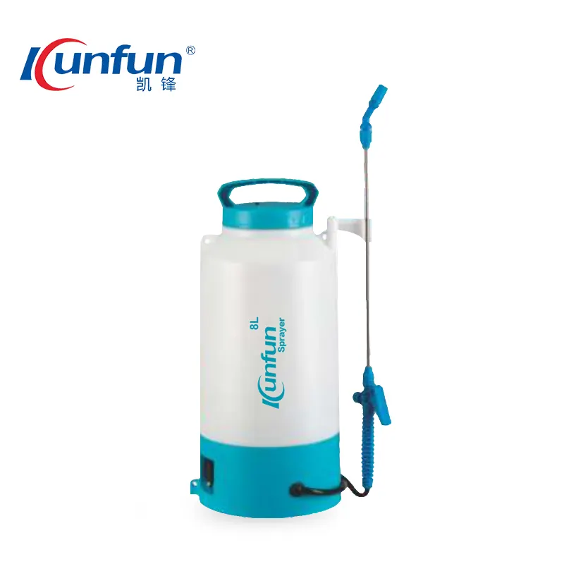 Portable 8L Garden Use Rechargeable Electric Plant Sprayer Battery Operated Sprayer