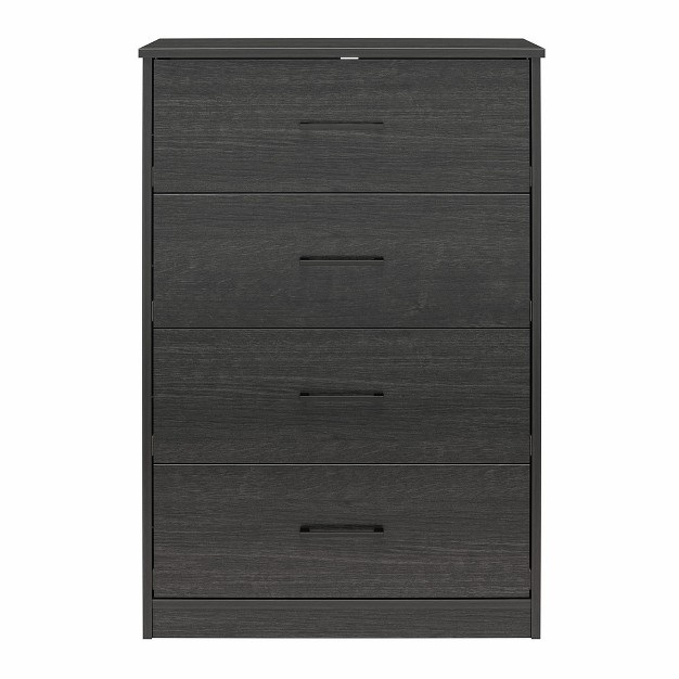 Ameriwood Home Brez Build Pearce 4 Drawer Dresser