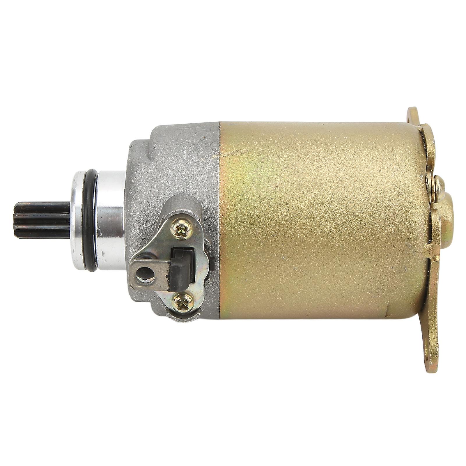 9 Teeth Metal Starter Motor Replacement For Gy6125 150 157cc Engine Scooter Motorcycle Atv