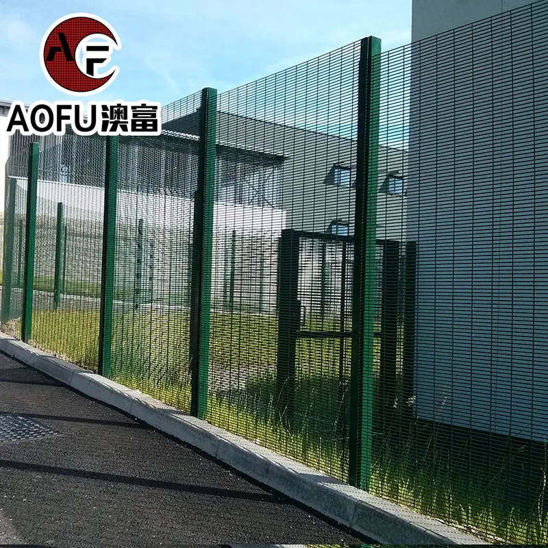 Chinese Factory Supply Powder Coated 358 Anti Climb Fence Panels Chinese Factory Supply Powder Coated 358 Anti Climb Fence Panel