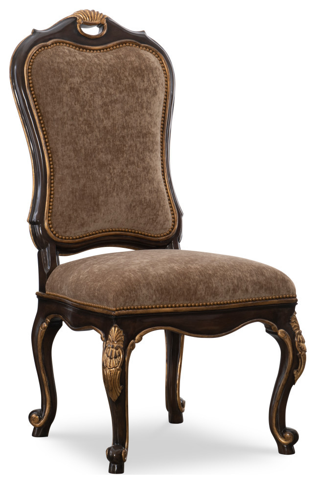 Aria Side Chair   Victorian   Dining Chairs   by Maitland Smith  Houzz