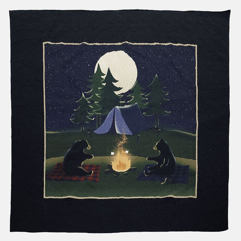 Donna Sharp Bear Campfire Quilt Set