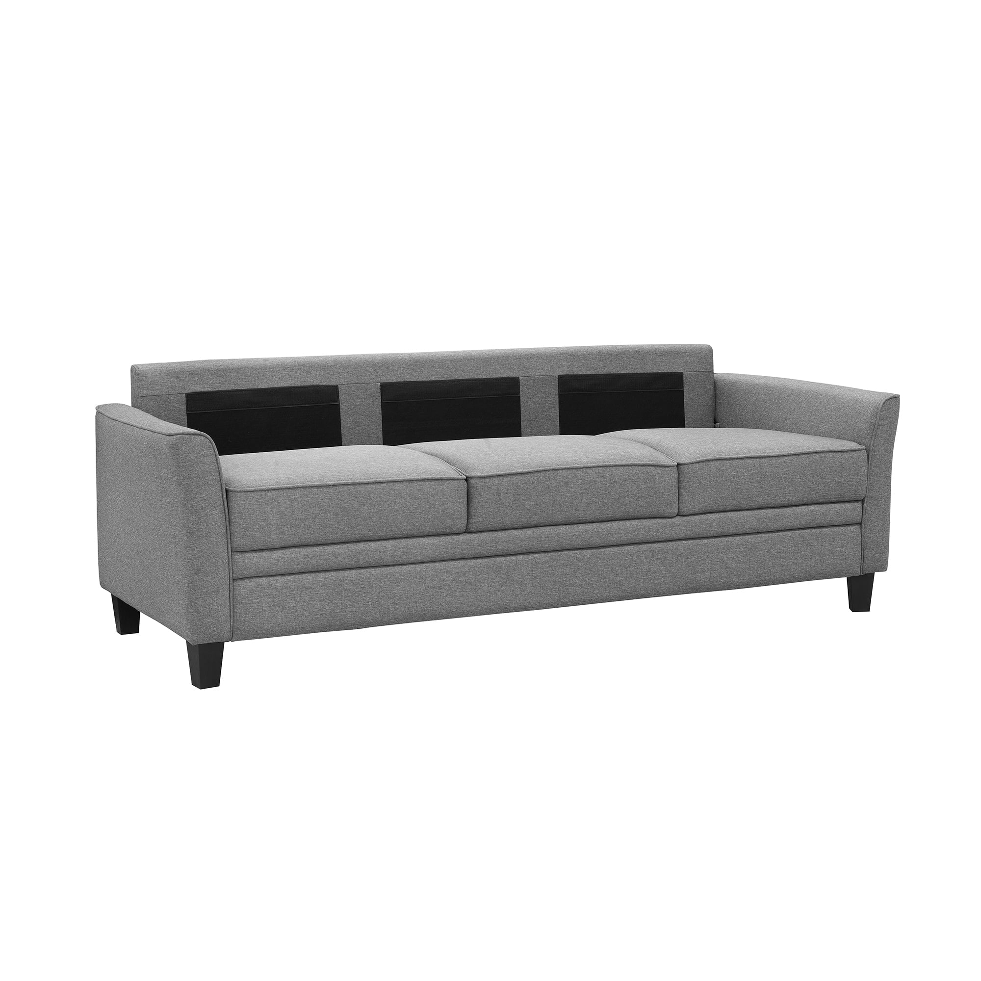 Mainstays Auden 3 Seat Sofa, Gray