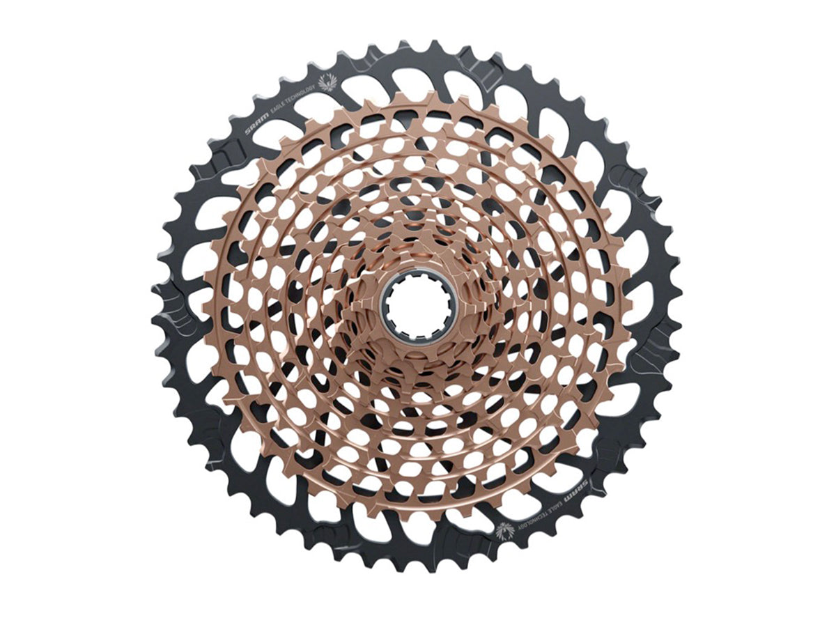 SRAM XX1  Eagle XG-1299 12 Spd MTB Cassette - Copper