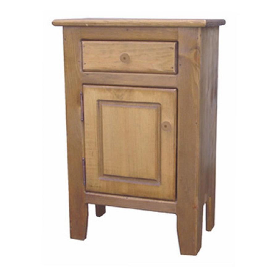 Timber Creek 1355 Handcrafted Small Nightstand Antique Wooden Vintage