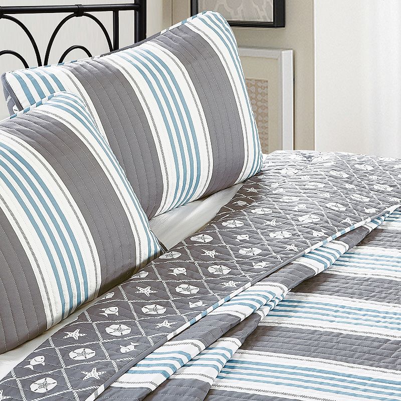 Madelinen? St. Croix Coastal Quilt Set with Shams