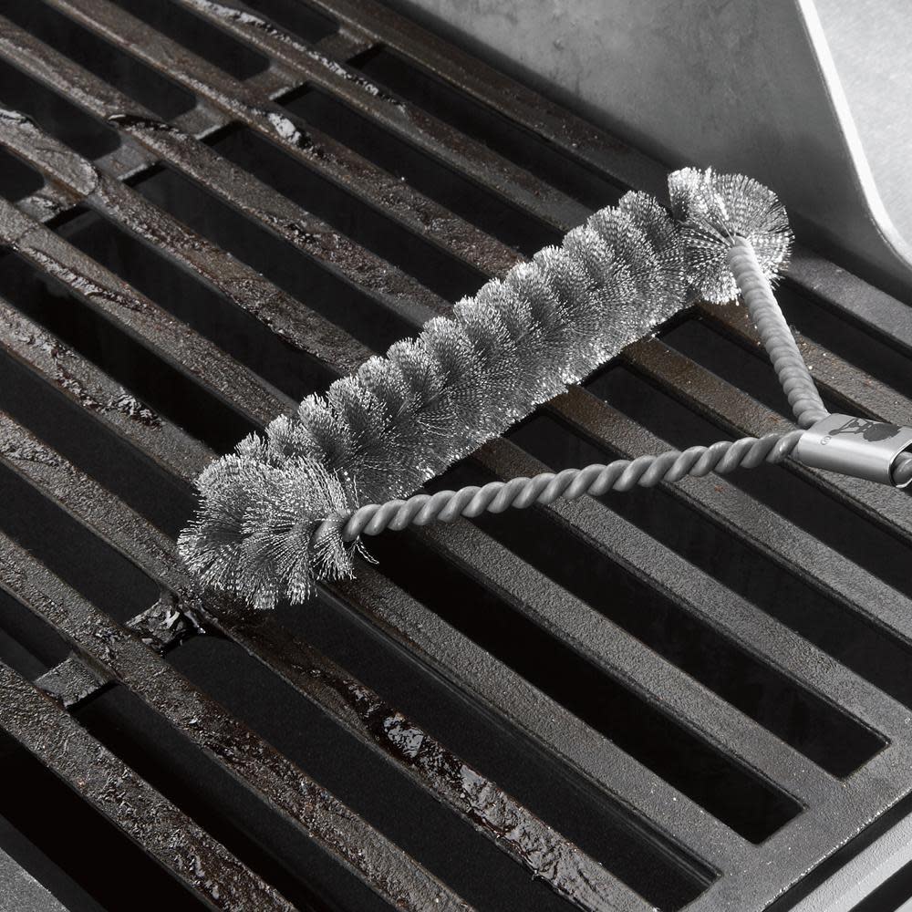 12 in. Three-Sided Grill Brush