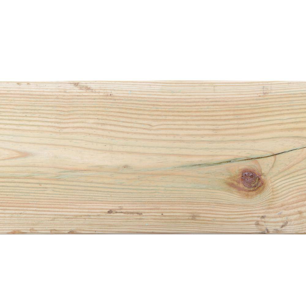 ProWood 2 in. x 8 in. x 16 ft. 2 Prime Ground Contact Pressure-Treated Southern Yellow Pine Lumber 107523