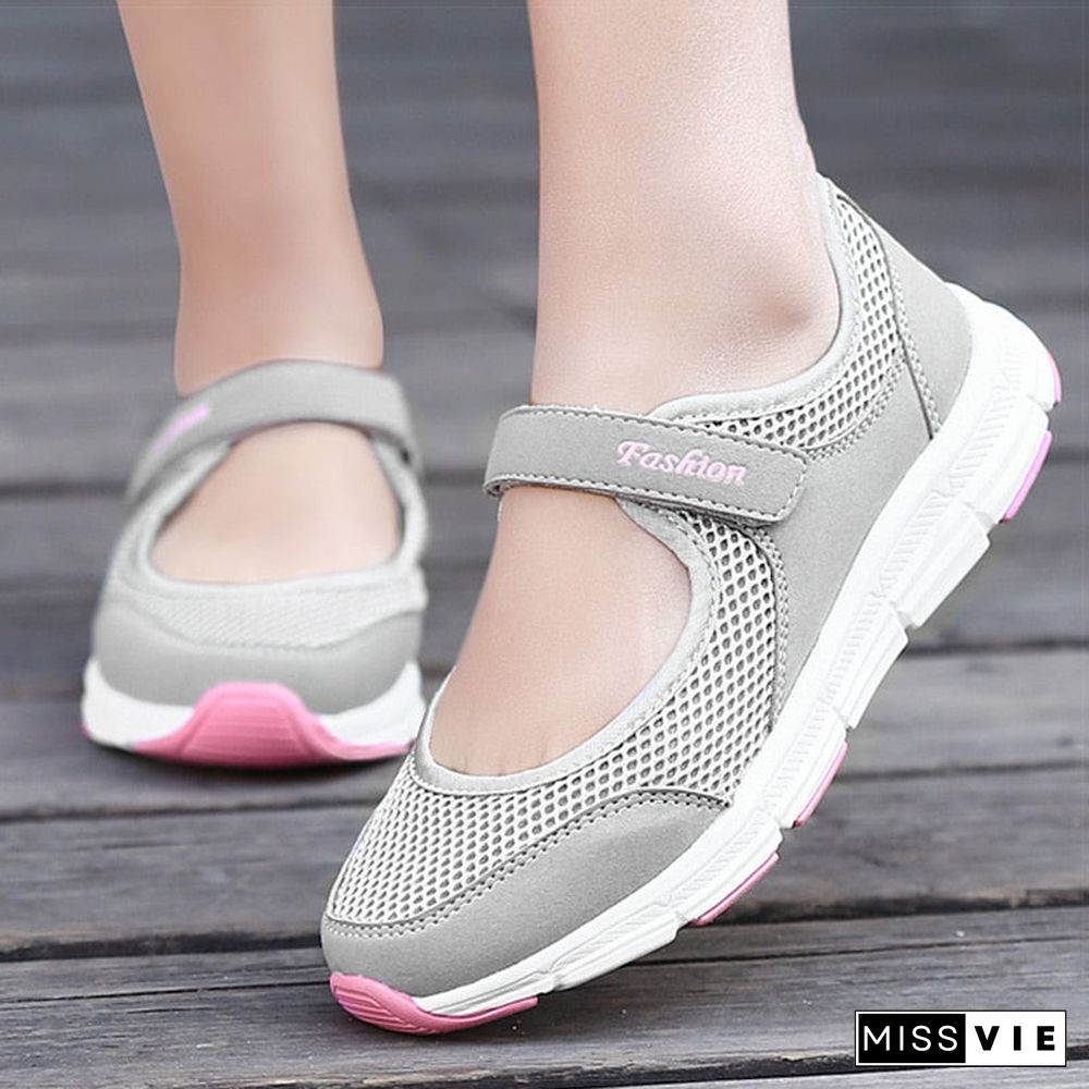 Back To School Outfit  Women Shoes Breathable Vulcanized Shoes White Zapatillas Mujer Super Light Women Casual Shoes Sneakers Women Women Flat