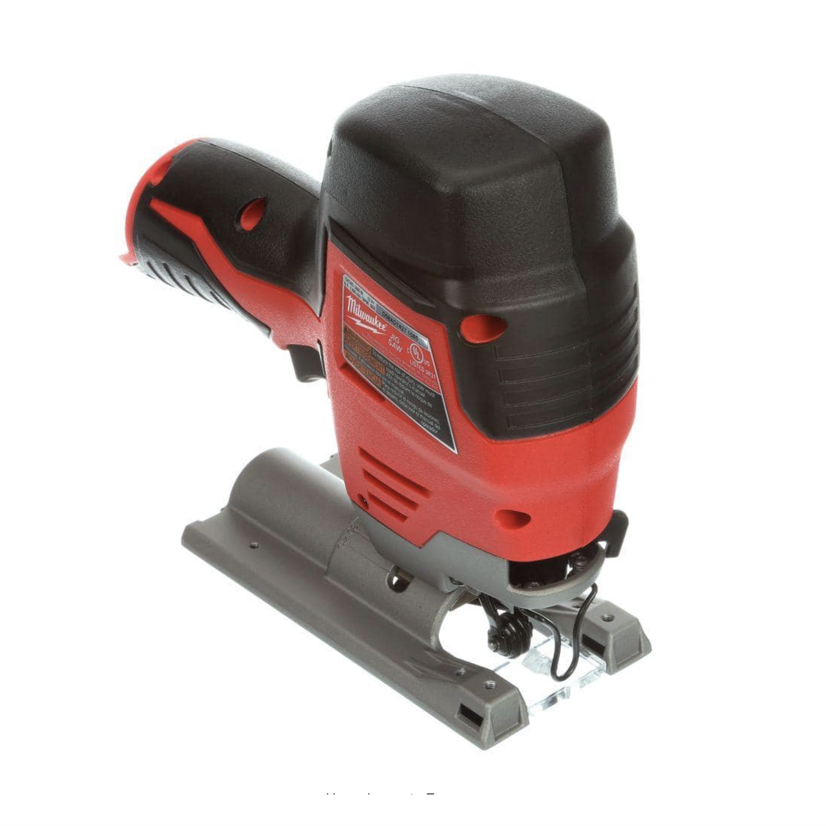 Milwaukee M12 12V Lithium-Ion Cordless Jig Saw With 4.0 Ah Battery