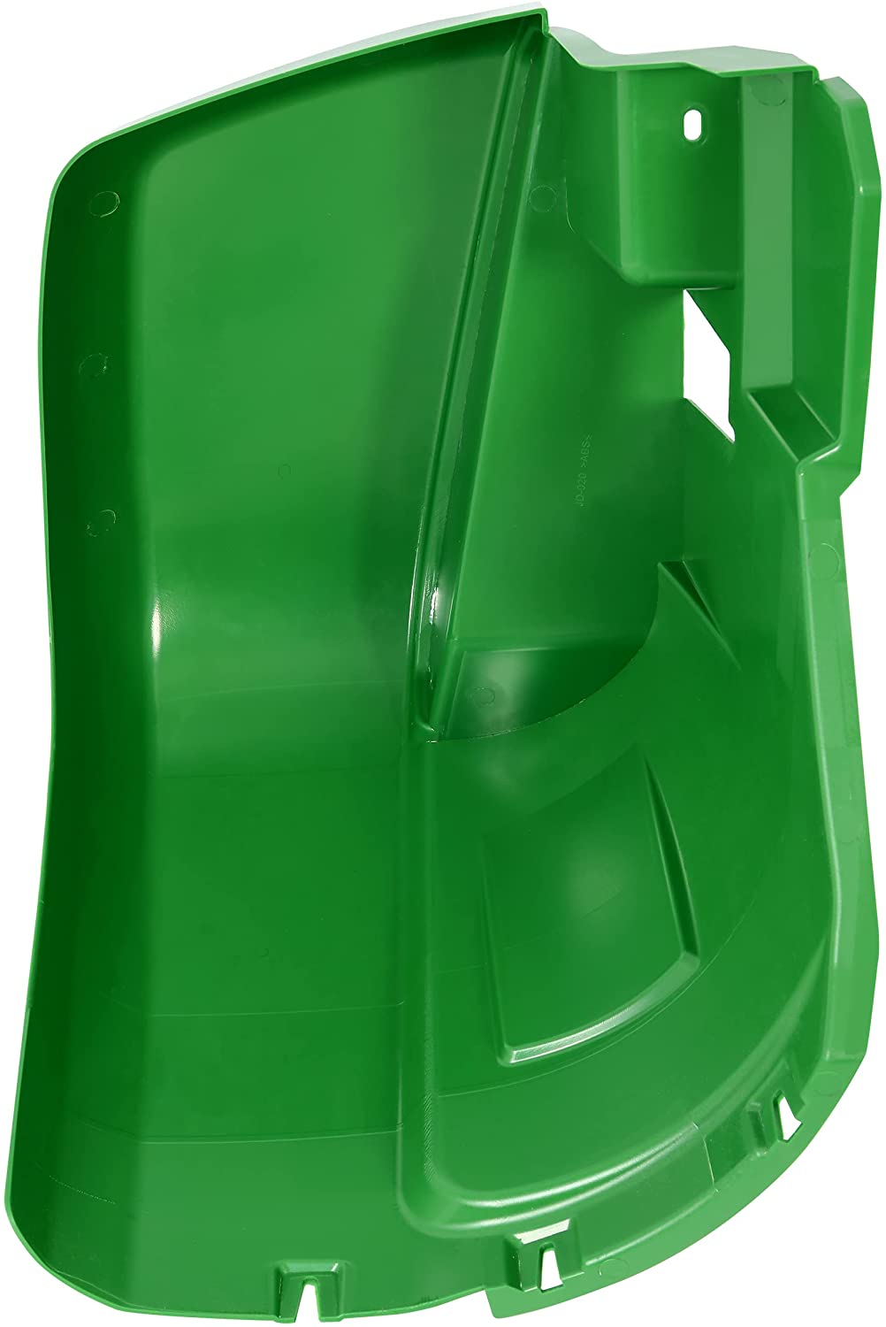 Kojem Front Passenger Side Fender Guard Compatible with John Deere 4X2 6X4 Gator Replacement for AM125669 Protector Protection Right RH Green