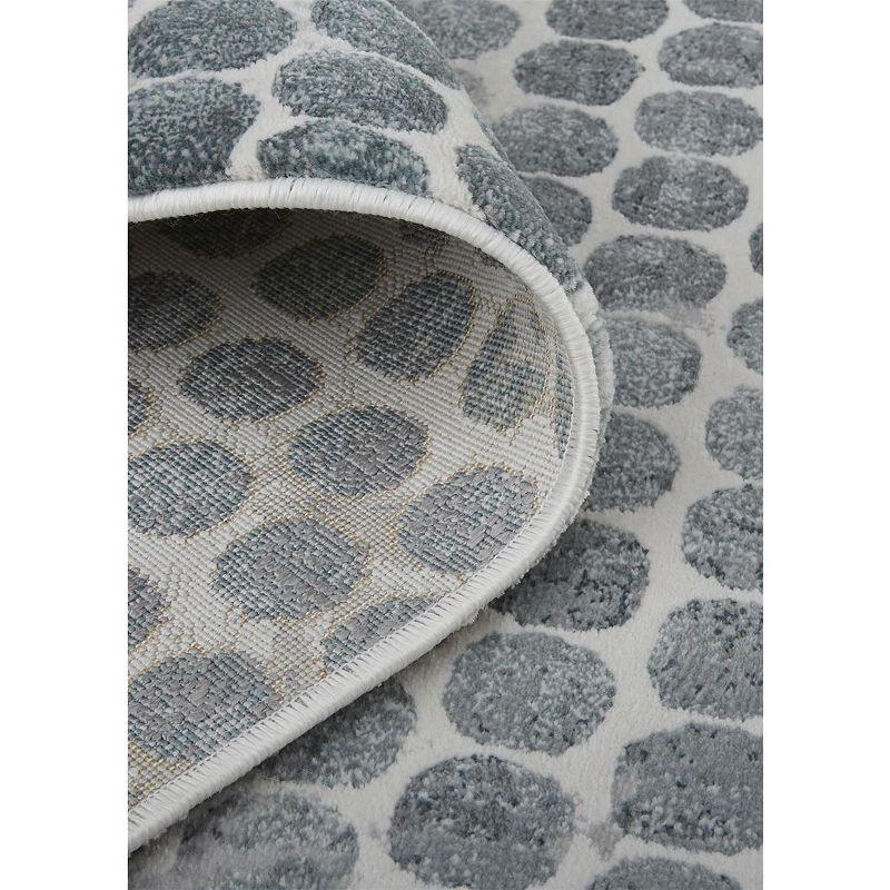 Weave and Wander Halton Contemporary Abstract Dot Rug