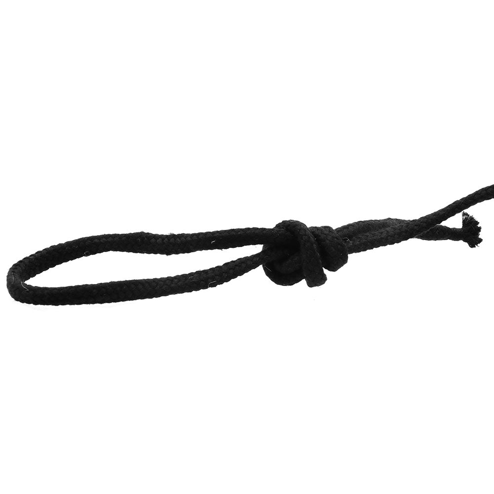 Soft Bondage Rope 33ft/10m in Black